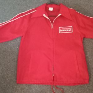 Vintage windbreaker jacket.brand new condition.